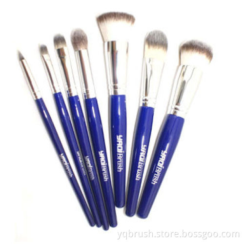 7pcs High Quality Cheap Synthetic Hair Makeup Brush SetNew